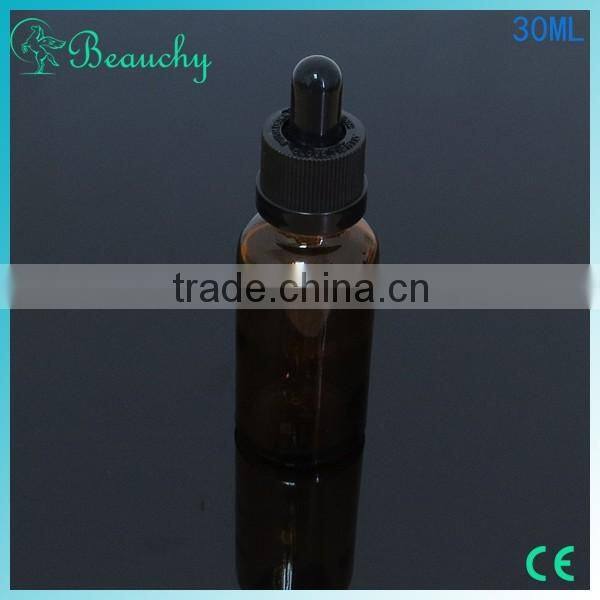 beauchy 2015 factory price clear glass bottle with cork,clear glass bottle