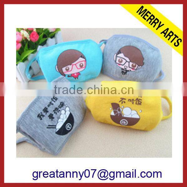 Lovely bear cotton mask children and women wholesale cotton mask