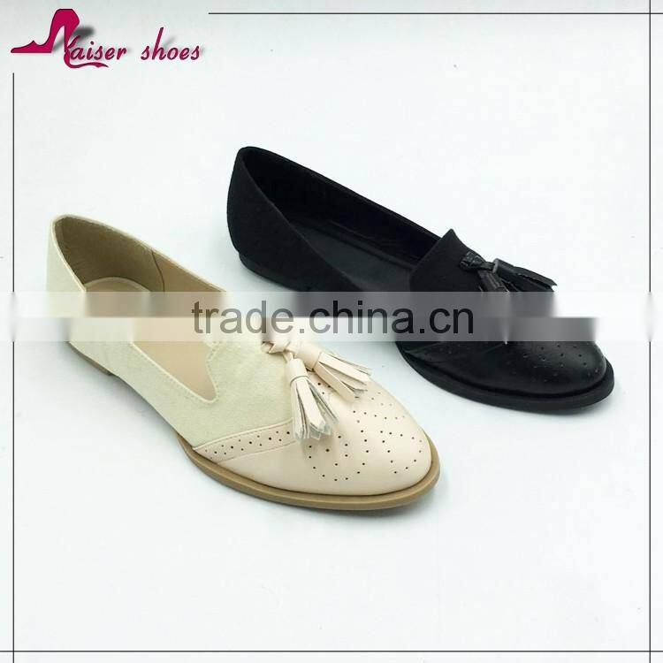 SSK16-317 Paris new fashion lady shoe high quality women shoes, loafer shoes
