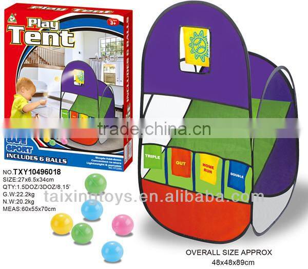 Cartoon and Funny Shooting Tent Sport Toys For Kids