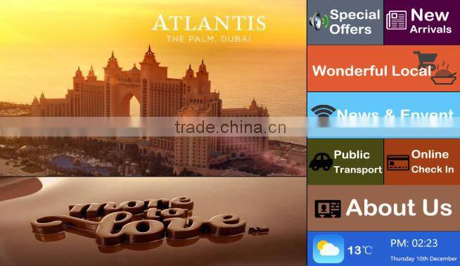 10 Inch Android Headrest Screen For Advertising Monitor In Taxi Cab Bus