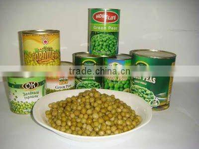 Hot Sell Canned Green Peas