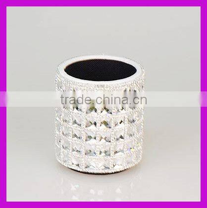 Fashion rhinestone pen holder BY 3518