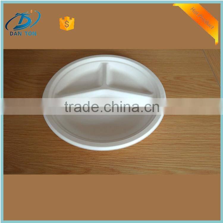 resuable outdoor dinner party convenient disposable paper lunch plate