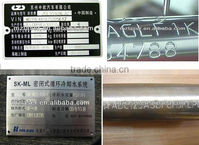 China Machinery Metal Nameplate Cnc Desktop Pneumatic Marking Machine and Industrial Pneumatic Marker