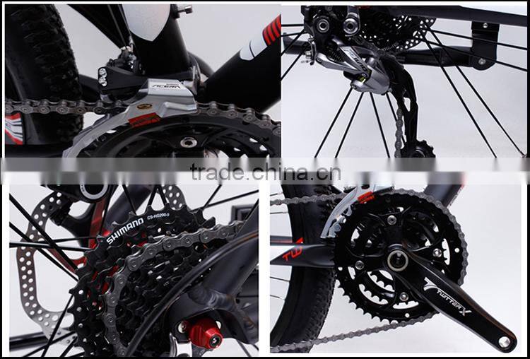Durable 26 Inch Aluminium 9S Mountain Bike Bicycle Chinese MTB Bike