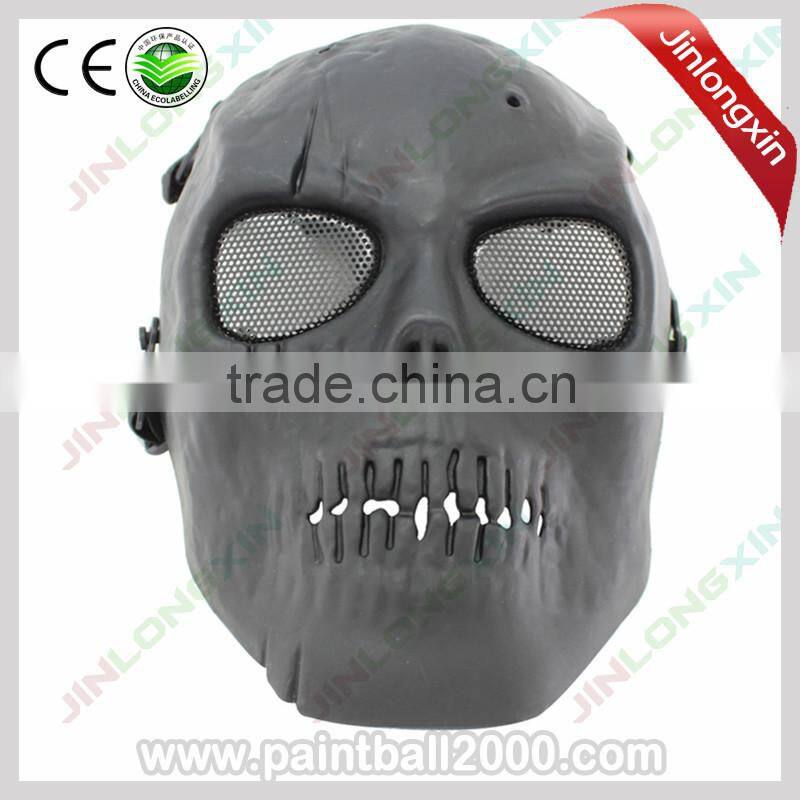 Hot Sale Military Skull Skeleton Full Face Airsoft Mask