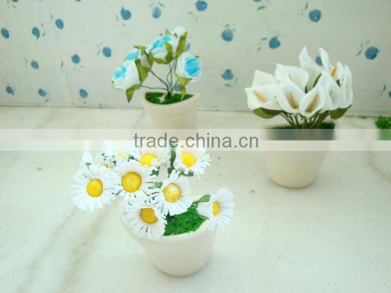 MINI FLOWERPOT MAGNET