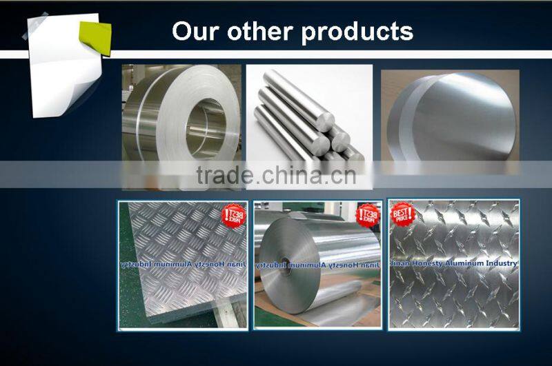 Weight of 5052 5083 embossed aluminum sheet