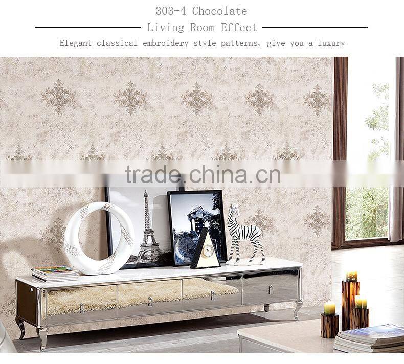 polyester non-woven compound wallpaper full hd live wallpaper and wallpaper decor