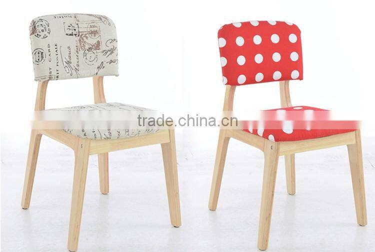2016 New style simple solid wood Washable dining chair Y325