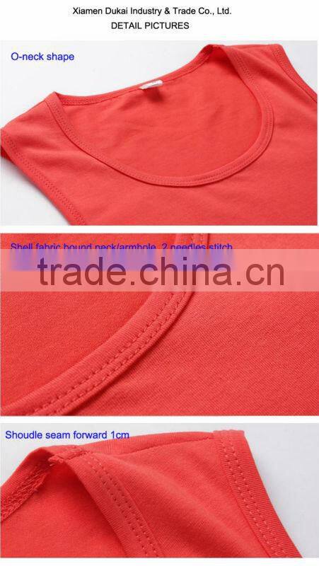 Men's cotton tank top, men's sleeveless t shirt, men's outer vest