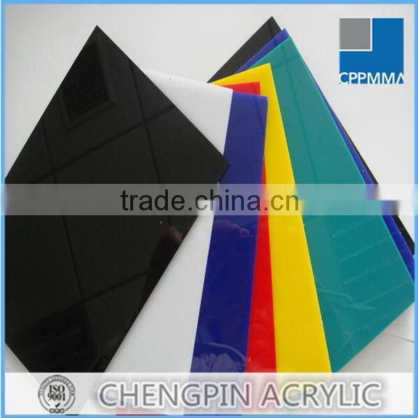 acrylic sheet manufacture thicknes s 10mm black acrylic