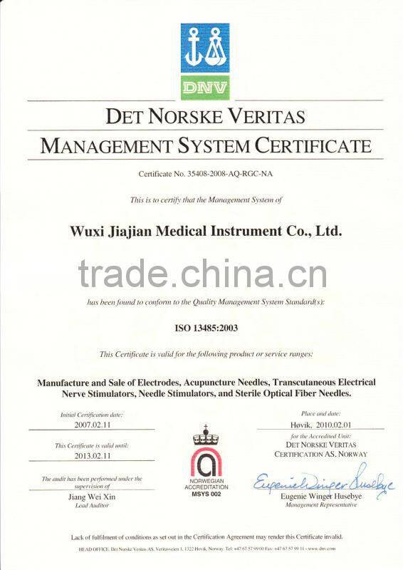 High-Quality Disposable Cheap Portable Electronic Pulse Massager TENS