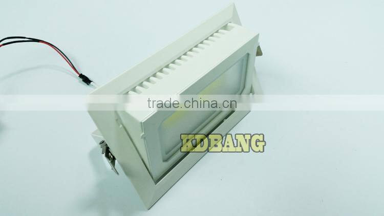 Hot sale high quality 40w led cob down light