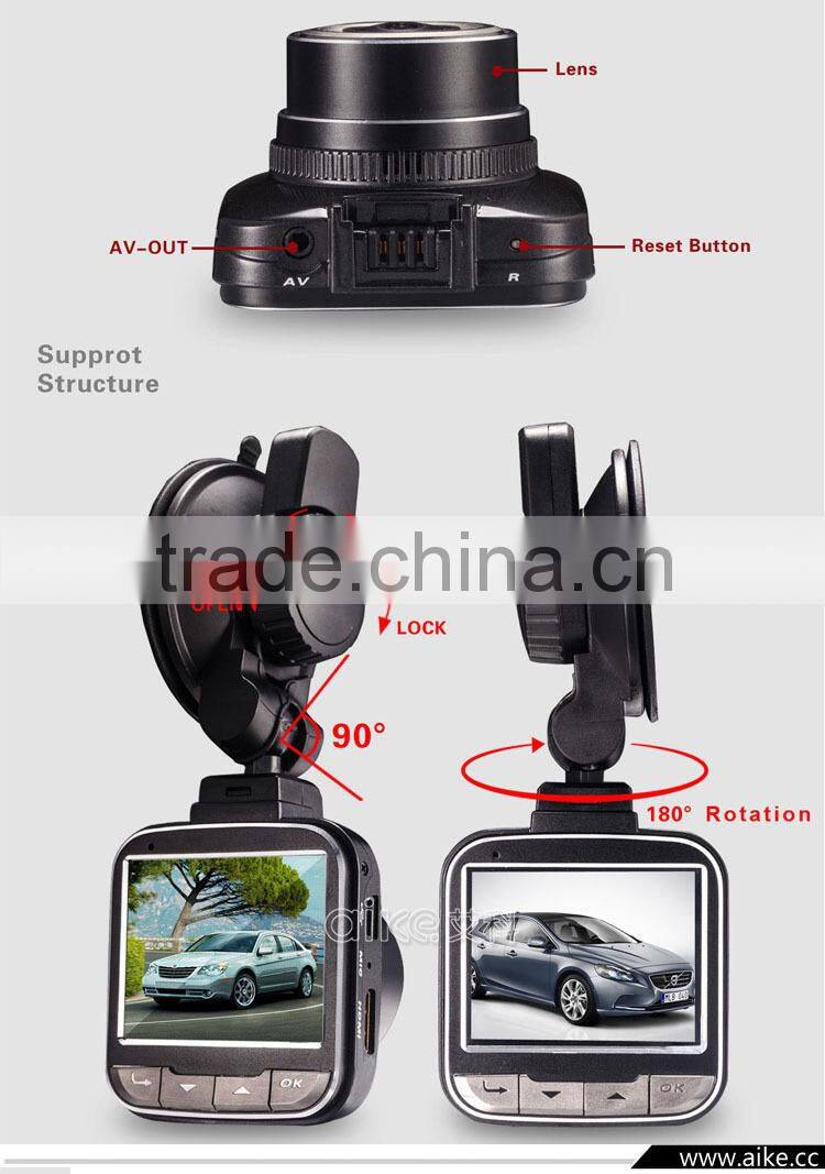 2016 NEW Mini Car DVR Camera G50 Novatek 96650 Full hd 1080P 2.0"LCD+WDR+G-Sensor+H.264 Video Recorder Dash Cam