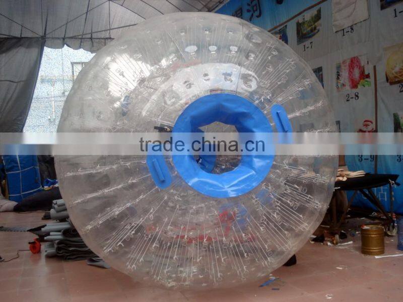 inflatable shinning zorb ball