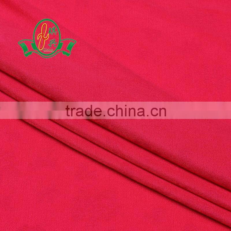 high quality spandex knitted solid dyed fabric for swimwear