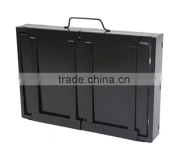 Mini box BBQ grill outdoor portable folding barbecue grill