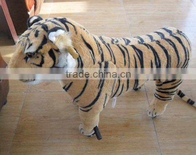 2016 China factory Christmas gift real life tiger plush toys