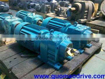 Bare solid shaft gearbox