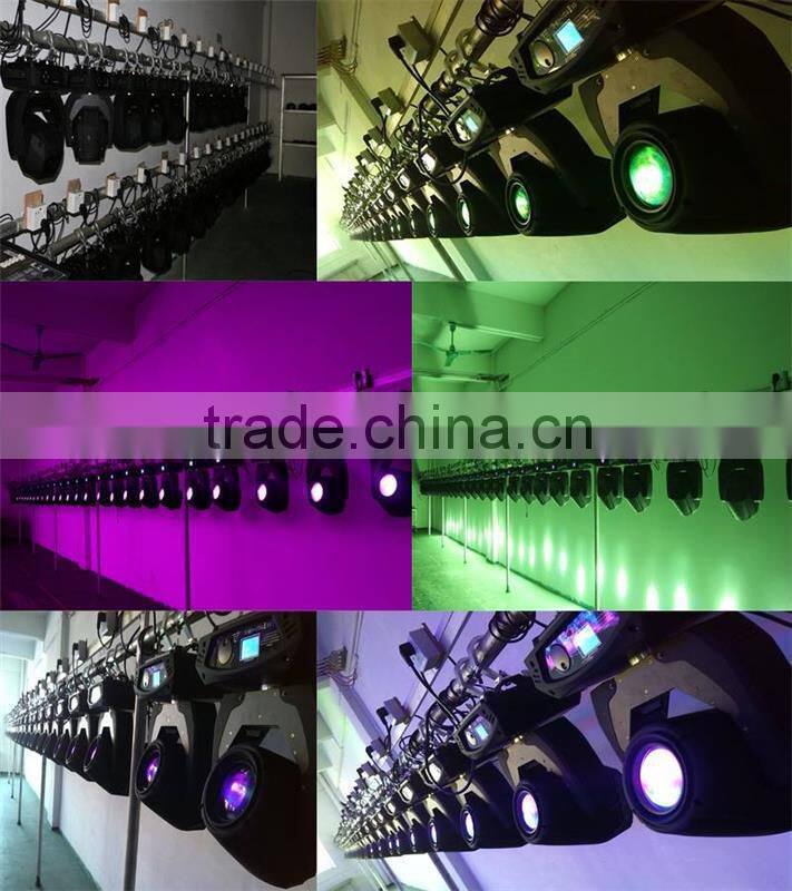 high quality Colorful beam 5r 200w touch screen