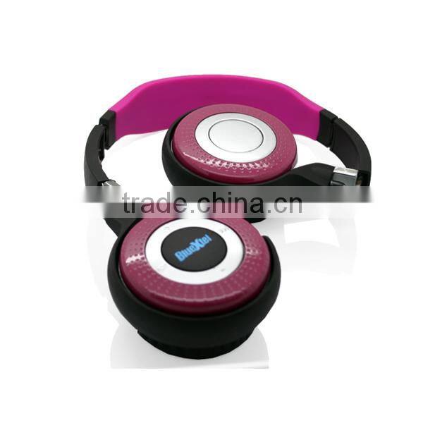 2014 New Style Wireless CSR 4.0 Bluetooth Headphone ,bluetooth headset