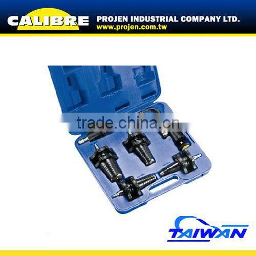CALIBRE Cooling system 5pc Universal Radiator Pressure Tester Kit