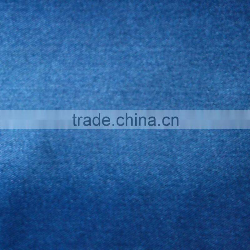 Benzo Blue 80% Cotton 18% Polyester 2% Spandex Elastic Twill Denim Fabric