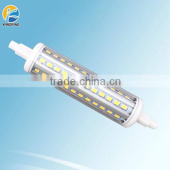 CE RoHS Approved 7w 600lm J118 2835smd R7S LED Lamp with Plastic Cover