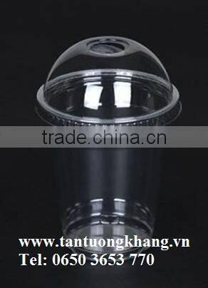 SEDEX, WCA INTERTEK Audited Plastic Cup with Lid,Customized Print and Packaging Upon Request