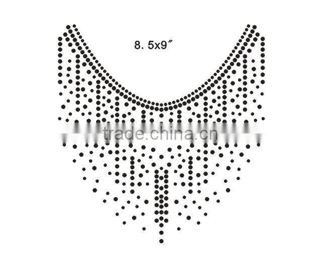 DTY rhinestone transfer design,hot fix rhinestone motifs