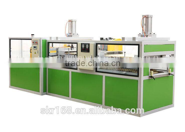 SKR machinery PVC WPC plastic profile machine