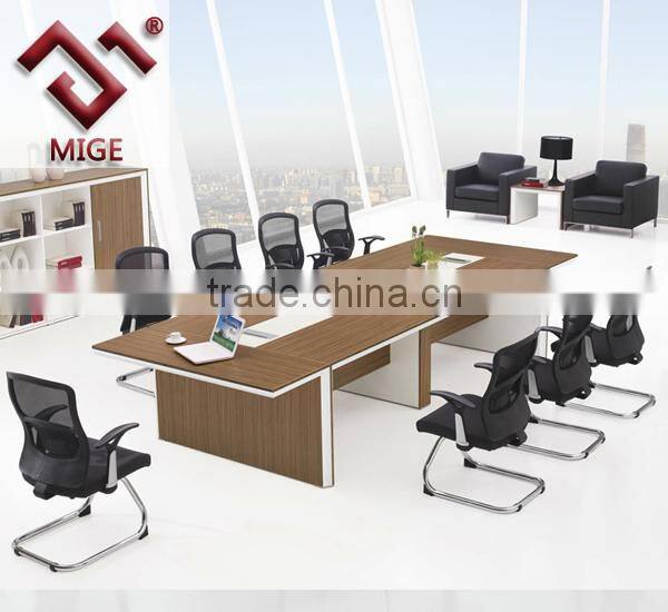 10-Seat meeting table ,MFC melamine