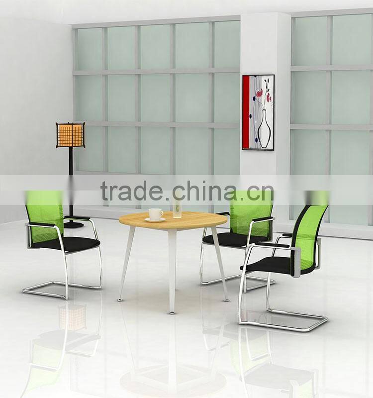 High Quality Modern Round Edge Office Desk, Negotiation Table