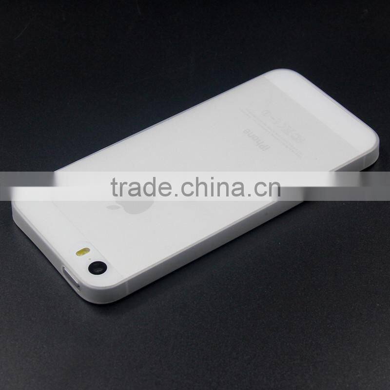 new arrival 0.35mm design for iPhone SE mobile phone case super thin design phone case