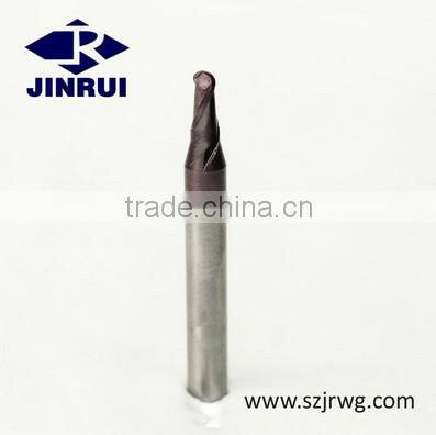 JR138 1mm ball nose end mill cutters
