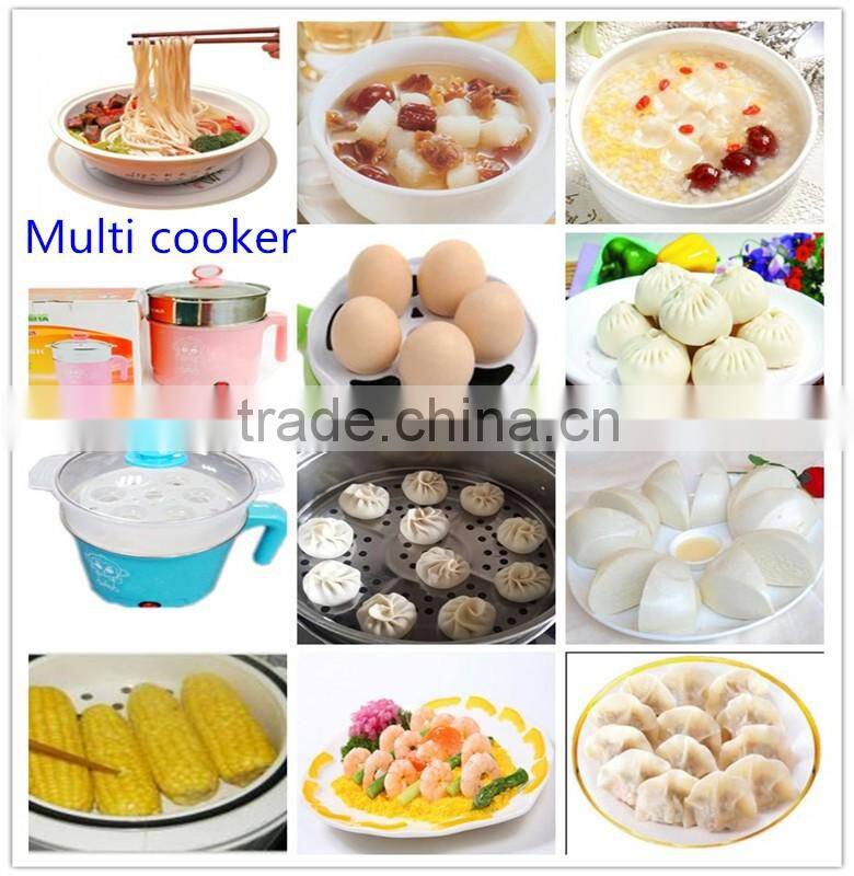 HHD Multiple-use double-deck food stainless steel steamer