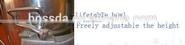 BOSSDA high-speed 30L cake dough mixer