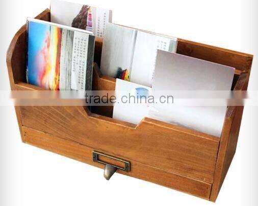 Student Favor Cheap Wooden book Box