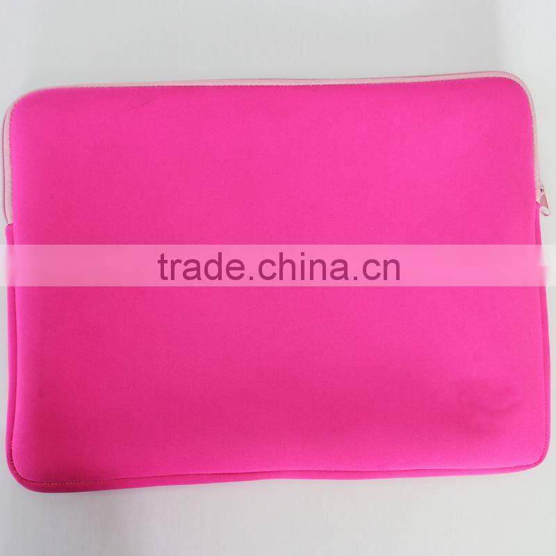 Hot sale Neoprene laptop bag with embossed logo