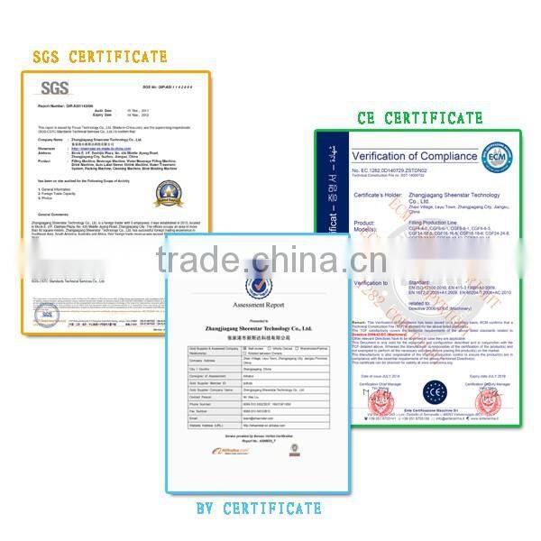 automatic pulp juice filling machine