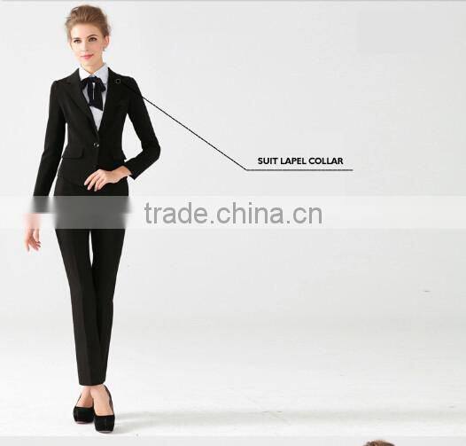 Custom design formal ladies suits