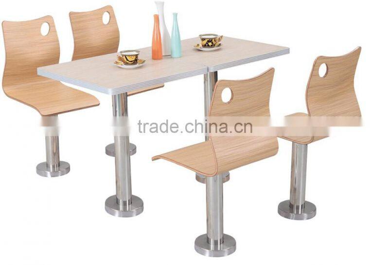 fast food furniture restaurant used furniture canteen chair and table