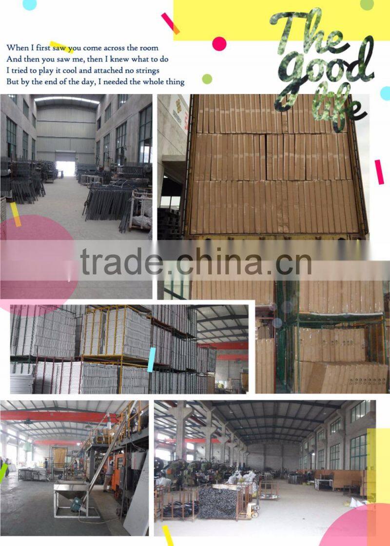 Hongma plastic folding round catering table