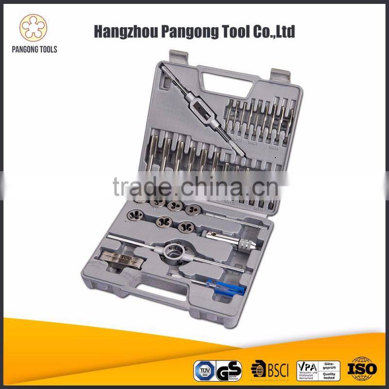 Case package ratchet head screw drill taps kits