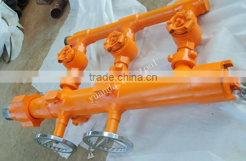 API standard oil well equipment plug container for cementing