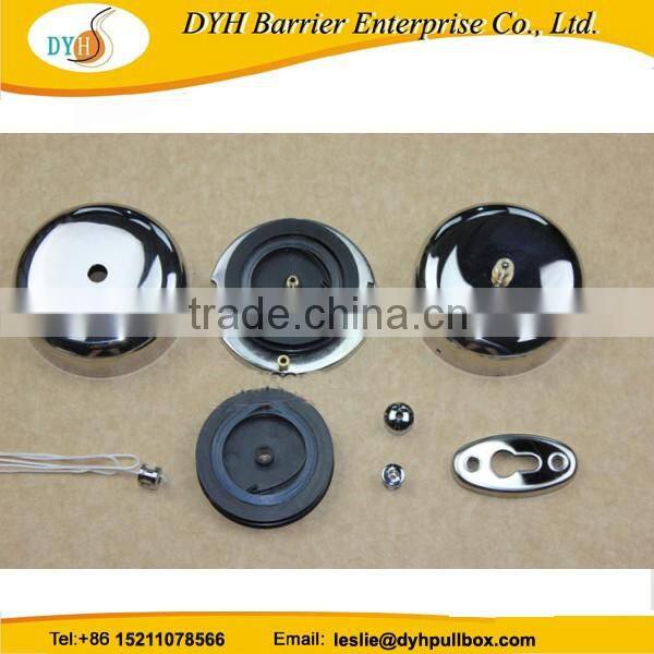 Hotel stainless steel retractable washing line