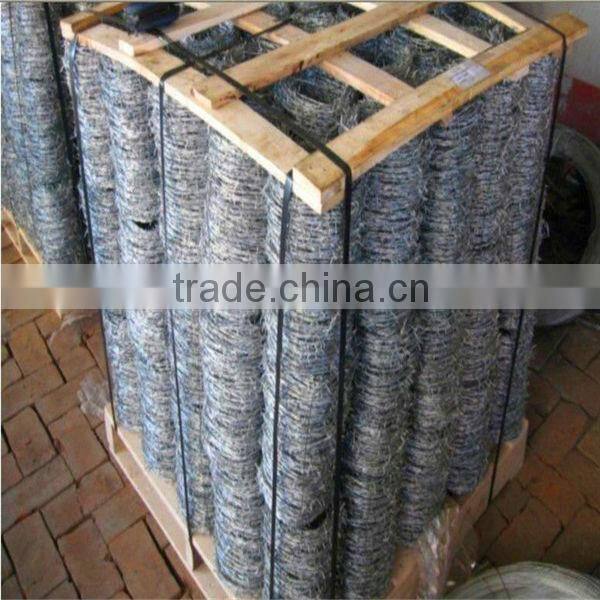 Razor barbed wire mesh fence