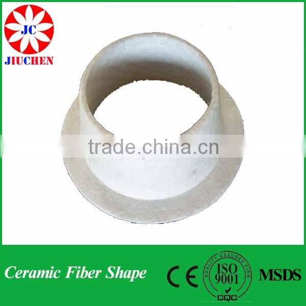 High density custom ceramic fibre special-shaped pieces